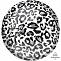 16" 3D Сфера Снежный барс Сафари (Анаграм)/1209-0386